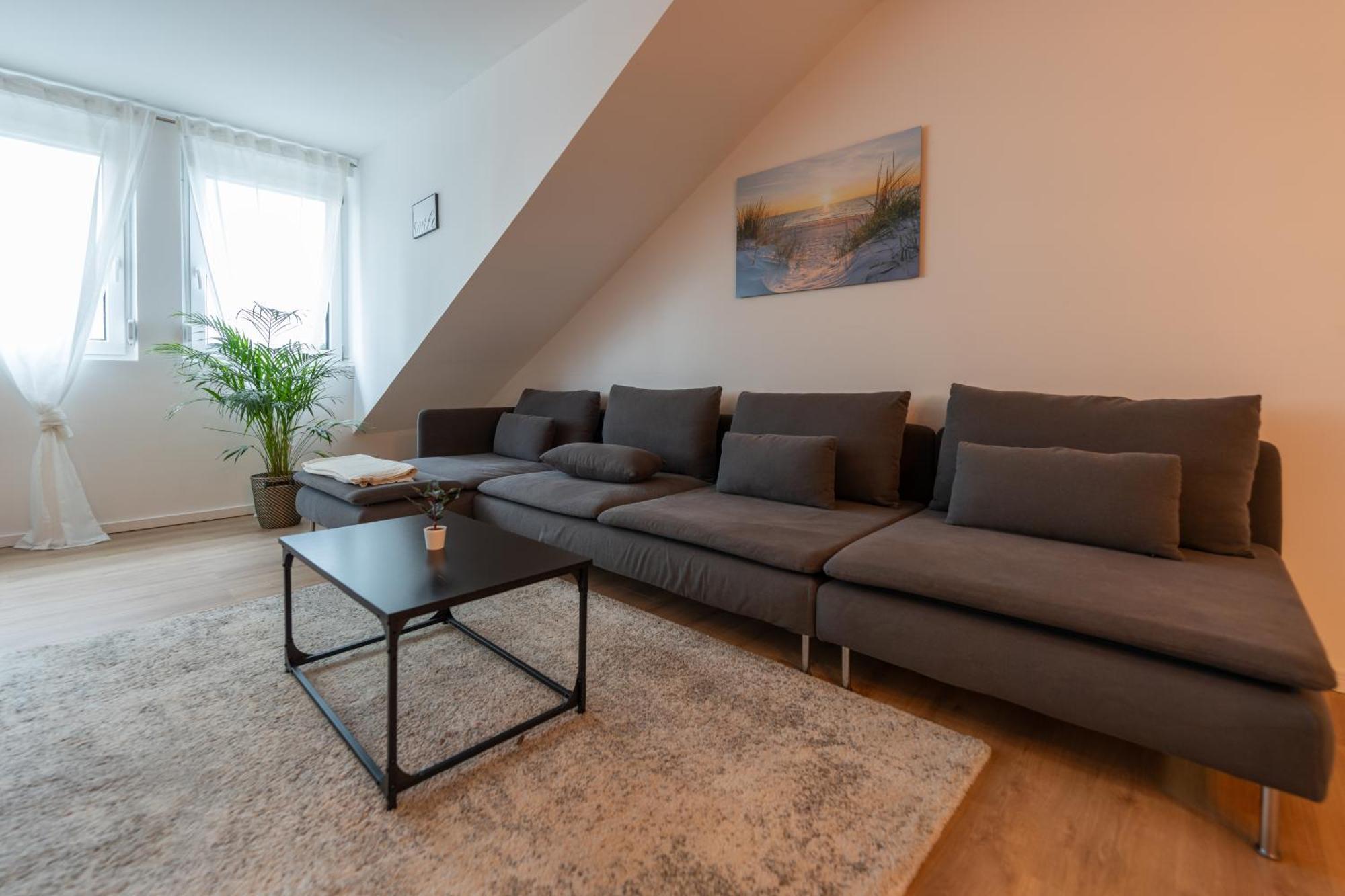 Apartment Im Dachgeschoss Plankstadt Zewnętrze zdjęcie